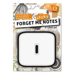 Forget Me Sticky Notes Letter O, editura If Cardboard Creations Ltd