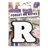 Forget Me Sticky Notes Letter R, editura If Cardboard Creations Ltd