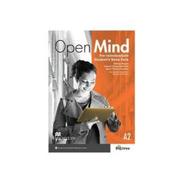 Open Mind British edition Pre-Intermediate Level Student's B, editura Macmillan Education