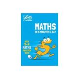 Letts Maths in 5 Minutes a Day Age 5-6 -  , editura Penguin Group