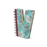 Alphabooks Note Books Letter V, editura If Cardboard Creations Ltd