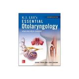 KJ Lee's Essential Otolaryngology, editura Mcgraw-hill Professional