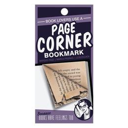 Page Corners Book Lovers Purple, editura If Cardboard Creations Ltd