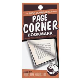 Page Corners Book Worms Orange, editura If Cardboard Creations Ltd