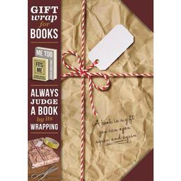 Gift Wrap for Books Brown Paper Parcel, editura If Cardboard Creations Ltd