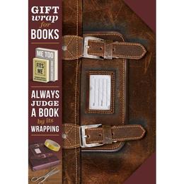 Gift Wrap for Books Leather Satchel, editura If Cardboard Creations Ltd