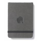 Dingbats* Wildlife A6+ Reporter Grey Elephant Notebook - Dot, editura Dingbats Notebooks Ltd
