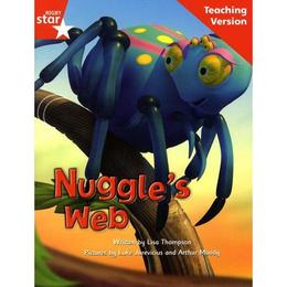 Fantastic Forest Red Level Fiction: Nuggle's Web Teaching Ve, editura Pearson Schools