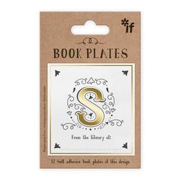 Letter Book Plates Letter S, editura If Cardboard Creations Ltd