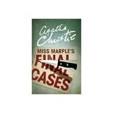 Miss Marple's Final Cases - Agatha Christie, editura Anova Pavilion