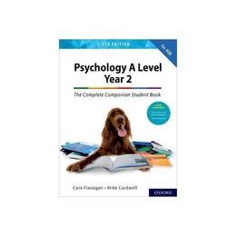 Complete Companions for AQA A Level Psychology 5th Edition:, editura Oxford Secondary