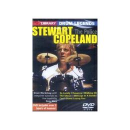 Drum Legends Stewart Copeland, editura Storm