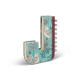 Alphabooks Note Books Letter J, editura If Cardboard Creations Ltd