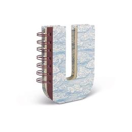 Alphabooks Note Books Letter U, editura If Cardboard Creations Ltd