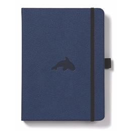 Dingbats* Wildlife A5+ Blue Whale Notebook - Plain, editura Dingbats Notebooks Ltd