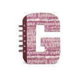 Alphabooks Note Books Letter G, editura If Cardboard Creations Ltd