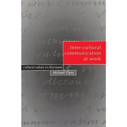 Inter-cultural Communication at Work, editura Cambridge University Press