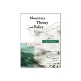 Monetary Theory and Policy, editura Mit University Press Group Ltd