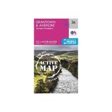 Grantown, Aviemore & Cairngorm Mountains, editura Ordnance Survey