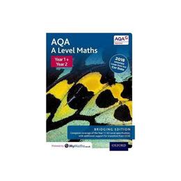 AQA A Level Maths: Bridging Edition - David Bowles, editura William Morrow & Co
