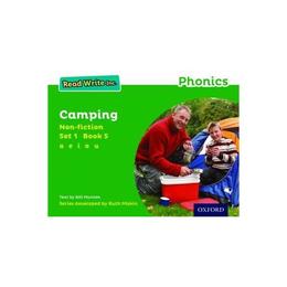 Read Write Inc. Phonics: Green Set 1 Non-fiction 5 Camping, editura Oxford Primary