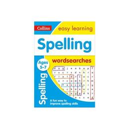 Spelling Word Searches Ages 5-7, editura Collins Educational Core List