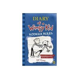 Diary of a Wimpy Kid: Rodrick Rules (Book 2)