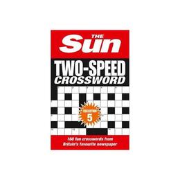 Sun Two-Speed Crossword Collection 5, editura Harper Collins Paperbacks