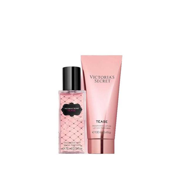 Set Victoria's Secret, Tease gift, Spray de corp 75 ml si Lotiune de corp 100 ml