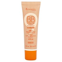 Fond de ten Rimmel 9-IN-1 Skin Perfecting BB Cream Radiance - Medium, 30 ml
