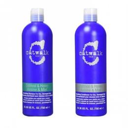 Set tigi catwalk blue oatmeal and honey shampoo 750ml + conditioner 750ml