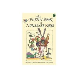 Puffin Book of Nonsense Verse - Quentin Blake, editura Puffin