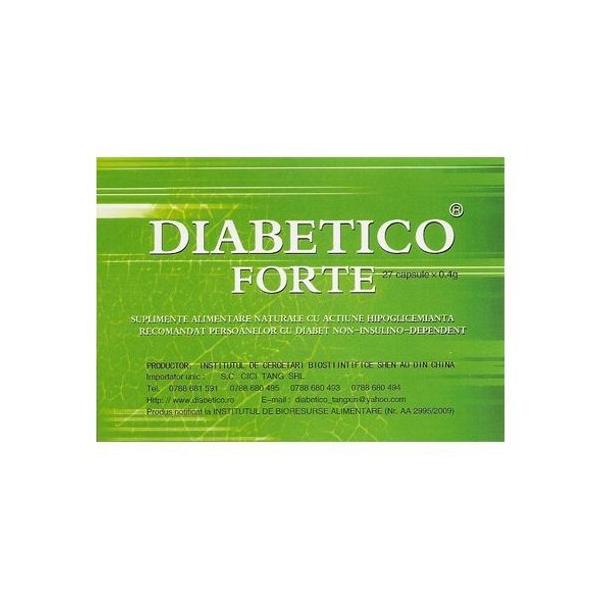 Diabetico Forte Cici Tang, 27 capsule