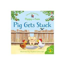 Pig Gets Stuck Sticker Book, editura Usborne Publishing