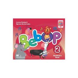 Bebop Level 2 Student's Book Pack, editura Macmillan Education