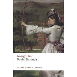Daniel Deronda - George Eliot, editura Oxford World's Classics