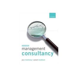 Management Consultancy, editura Oxford University Press Academ