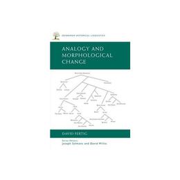 Analogy and Morphological Change, editura Edinburgh University Press