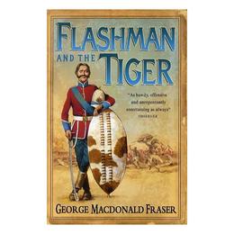 Flashman and the Tiger, editura Corgi Books