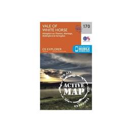 Abingdon, Wantage and Vale of White Horse, editura Ordnance Survey