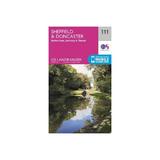 Sheffield & Doncaster, Rotherham, Barnsley & Thorne, editura Ordnance Survey