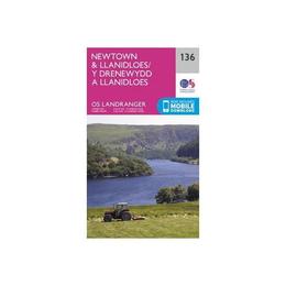 Newtown & Llanidloes, editura Ordnance Survey