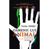 Oamenii lui animal - Indra Sinha, editura Rao