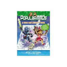 PopularMMOs Presents A Hole New Activity Book, editura Harper Collins Childrens Books