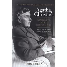 Agatha Christie's Complete Secret Notebooks - John Curran, editura Harper Collins Publishers