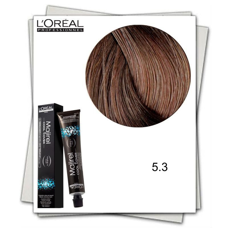 Vopsea Permanenta - L'Oreal Professionnel Majirel Cool Cover 5.3