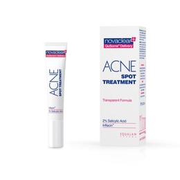 Acne Spot Treatment cu Acid Salicilic, Retinol, Aloe Vera si INFLACIN Novaclear 10 ml