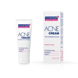 Crema Anti Acnee cu Acid Salicilic 2%, Acne Cream Novaclear 40g