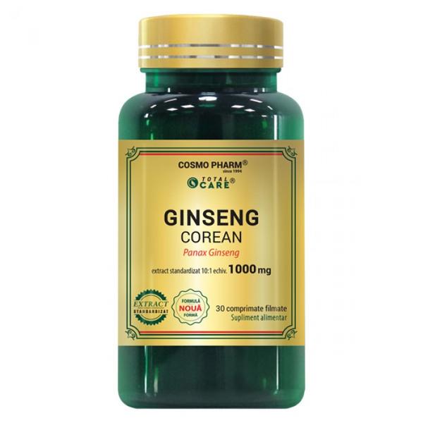 Ginseng Corean Cosmo Pharm Premium, 30 tablete