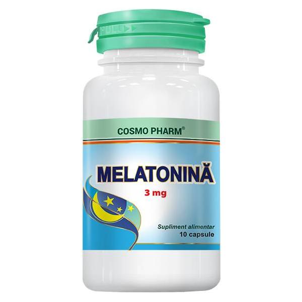 Melatonina 3mg Cosmo Pharm, 10 capsule